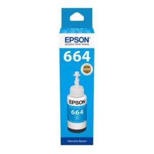 Epson T6642 Cyan Ink Bottle - 70ml EcoTank