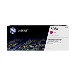 HP 508X High Yield Magenta Toner Cartridge - 9,500 Pages