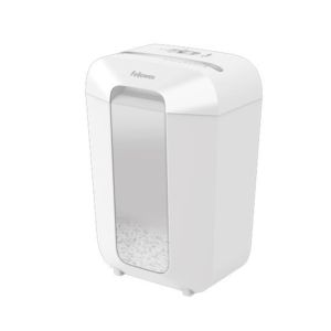 Fellowes LX70 Cross-Cut Shredder - 11 Sheet, P-4 Security, White