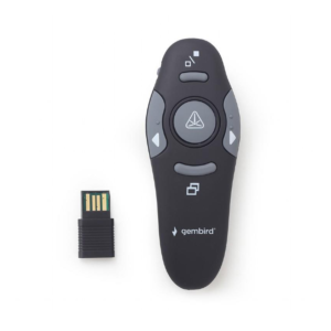 Gembird Wireless USB Presenter with Laser Pointer