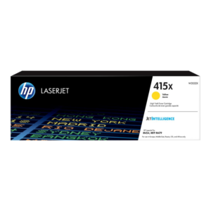 HP 415X Yellow High Yield Toner Cartridge - 6000 Pages