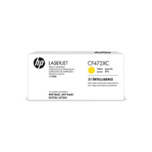 HP 657X Yellow Toner Cartridge - High Yield, 23,000 Pages