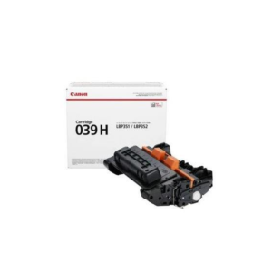 Canon 039H Black Toner Cartridge - High Capacity, 25,000 Pages