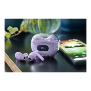 Intenso Buds Plus T310 Wireless Earbuds - Purple