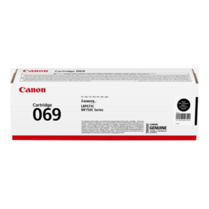 Canon 069 Black Toner Cartridge - 2,100 Pages