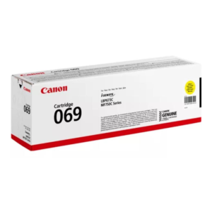 Canon 069 Yellow Toner Cartridge - 1,900 Pages