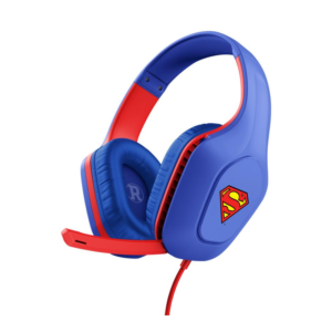 Trust GXT415SM Zirox Superman Gaming Headset - 50mm Drivers