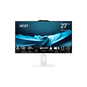 MSI Pro AP272P All-in-One PC - Core i5-14400, 27 Inch, 16GB, 500GB
