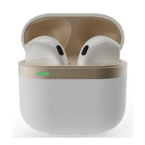 Gembird TWS Bluetooth Earbuds - White and Gold